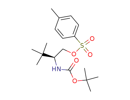 (S)-[-2,2-dimethyl-1-[[[(4-methylphenyl)sulfonyl]oxy]methyl]propyl]carbamic acid 1,1-dimethylethyl ester