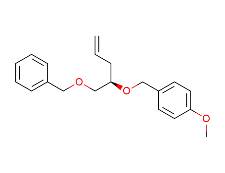 (2R)-1-benzyloxy-2-(4-methoxy-benzyloxy)-pent-4-ene
