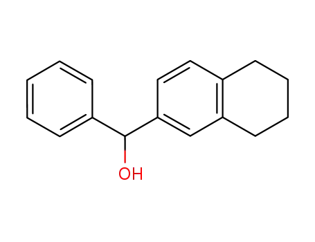 2-Naphthalenemethanol, 5,6,7,8-tetrahydro-a-phenyl-
