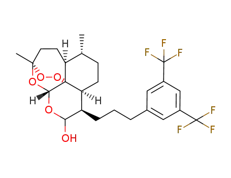 C<sub>25</sub>H<sub>30</sub>F<sub>6</sub>O<sub>5</sub>