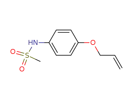 Methanesulfonamide, N-[4-(2-propenyloxy)phenyl]-