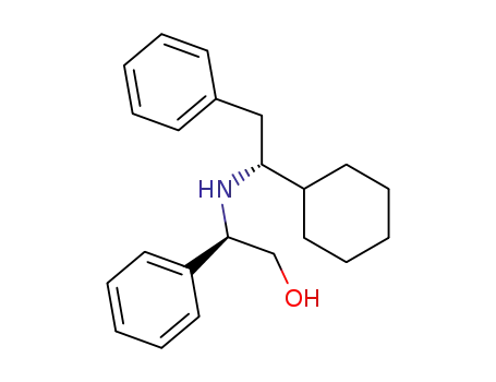 (1R,1'R)-cyclohexyl-N-2'-hydroxy-1'-phenylethyl-2-phenylethylamine