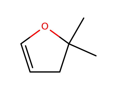 Molecular Structure of 3750-41-2 (Furan, 2,3-dihydro-2,2-dimethyl-)
