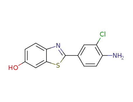 2-(4-amino-3-chloro-phenyl)-benzothiazol-6-ol