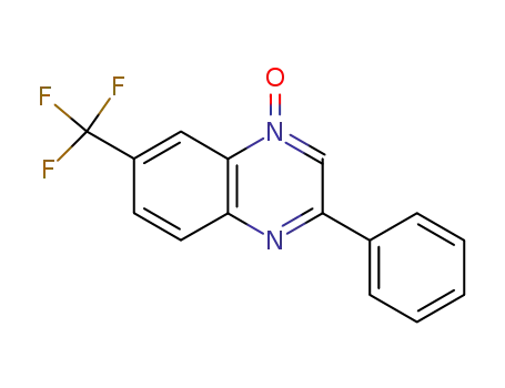 3-phenyl-7-trifluoromethylquinoxaline N-oxide