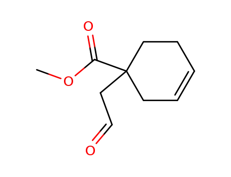 1-(methoxycarbonyl)-3-cyclohexene-1-acetaldehyde