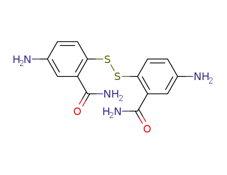 2,2'-Dithiobis(5-aminobenzamide)