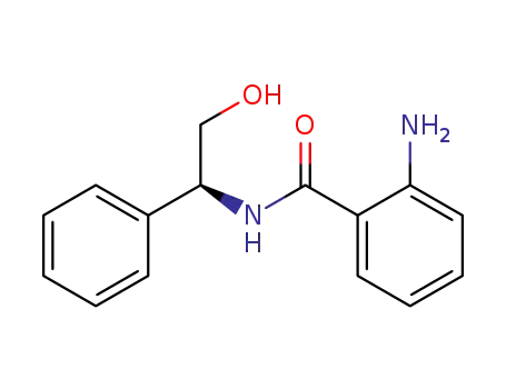 Benzamide, 2-amino-N-[(1S)-2-hydroxy-1-phenylethyl]-