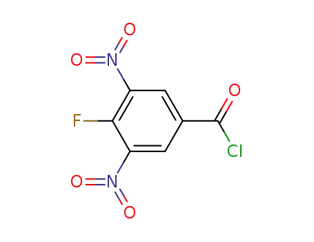 4-fluoro-3,5-dinitro-benzoyl chloride
