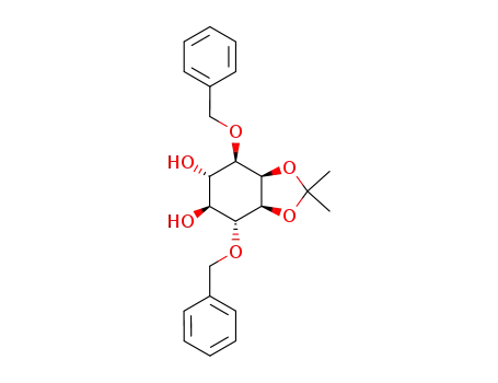 D-(+)-3,6-di-O-benzyl-1,2-O-isopropylidene-myo-inositol