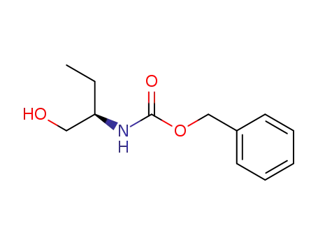 Carbamic acid, [1-(hydroxymethyl)propyl]-, phenylmethyl ester, (R)-