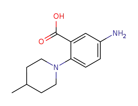 5-아미노-2-(4-메틸-피페리딘-1-YL)-벤조산