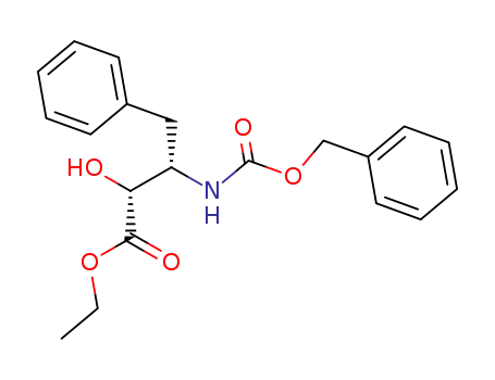 (2R,3S)-N-(benzyloxycarbonyl)-AHAP-(3-amino-2-hydroxy-4-phenylbutanoic acid) ethyl ester