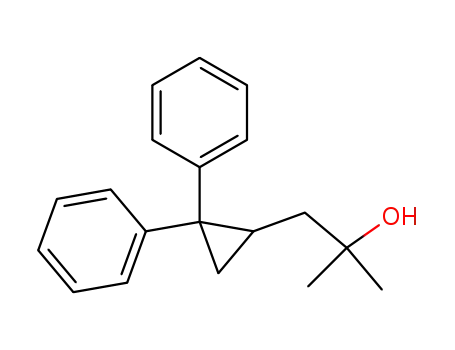 1-(2,2-diphenylcyclopropyl)-2-methyl-2-propanol