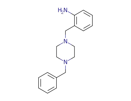 Molecular Structure of 60261-53-2 (2-(4-Benzyl-piperazin-1-yl-methyl)aniline)