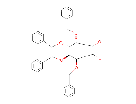 2,3,4,5-tetrakis-benzyloxyhexane-1,6-diol