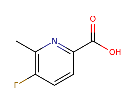 5-FLUORO-6-METHYLPYRIDINE-2-CARBOXYLIC ACID  CAS NO.1005474-88-3