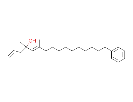 (E)-4,6-Dimethyl-16-phenyl-hexadeca-1,5-dien-4-ol