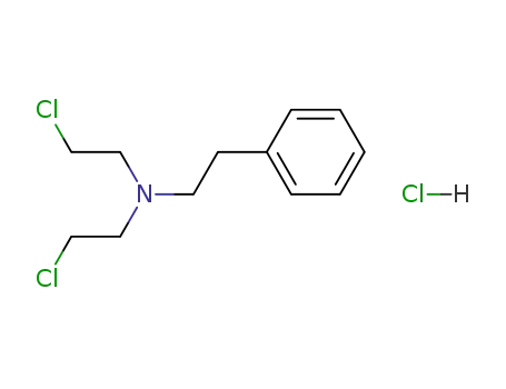 Benzeneethanamine, N,N-bis(2-chloroethyl)-, hydrochloride