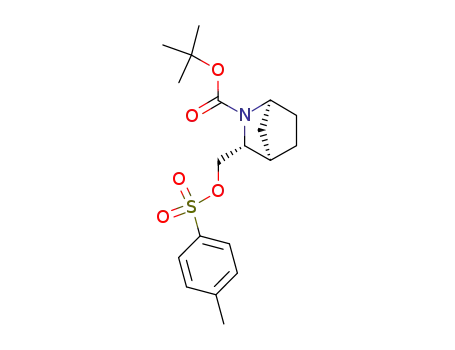 (1S,3R,4R)-3-(toluene-4-sulfonyloxymethyl)-2-azabicyclo[2.2.1]heptane-2-carboxylic acid tert-butyl ester