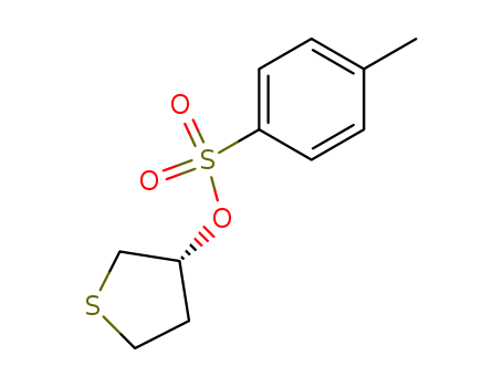 Thiophene-3-ol, tetrahydro-, 4-methylbenzenesulfonate, (R)-