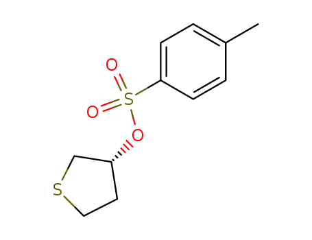 Thiophene-3-ol, tetrahydro-, 4-methylbenzenesulfonate, (R)-