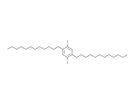1,4-Didodecyl-2,5-diiodobenzene