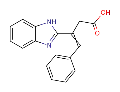 (E)-3-(1H-Benzoimidazol-2-yl)-4-phenyl-but-3-enoic acid
