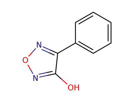 3-hydroxy-4-phenylfurazan
