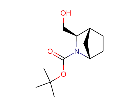 tert-butyl (1S,3R,4R)-3-(hydroxymethyl)-2-azabicyclo[2.2.1]heptane-2-carboxylate