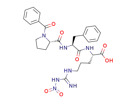 N-benzoyl-L-prolyl-L-phenylalanyl-N<sup>ω</sup>-nitro-L-arginine