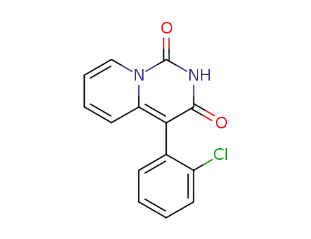 4-(2-chloro-phenyl)-pyrido[1,2-<i>c</i>]pyrimidine-1,3-dione