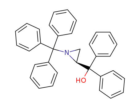 (S)-α,α-diphenyl-1-(triphenylmethyl)-2-aziridinemethanol