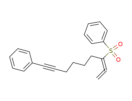 Benzene, [(1-ethenylidene-7-phenyl-6-heptynyl)sulfonyl]-