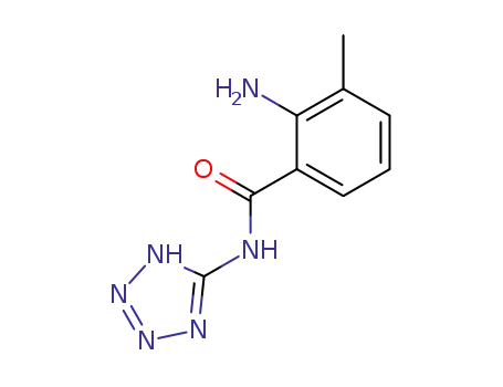 2-amino-3-methyl-N-1H-tetrazol-5-ylbenzamide