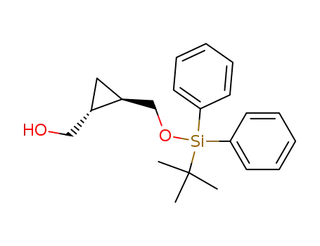 (1R,2R)-2-<<(tert-Butyldiphenylsilyl)oxy>methyl>-1-(hydroxymethyl)cyclopropane