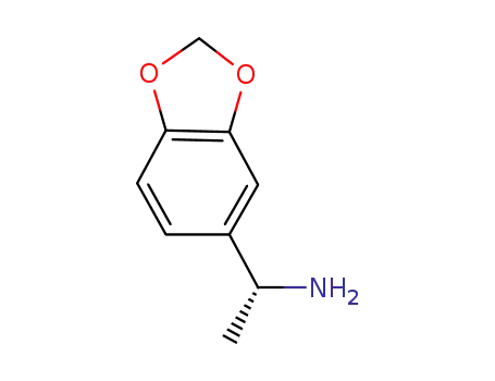 1,3-벤조디옥솔-5-메탄아민, .알파.-메틸-, (.알파.R)-