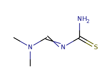 1-((Dimethylamino)methylene)thiourea