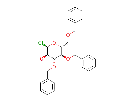 2,3,4,6-tri-O-benzyl-α-D-glucopyranosyl chloride