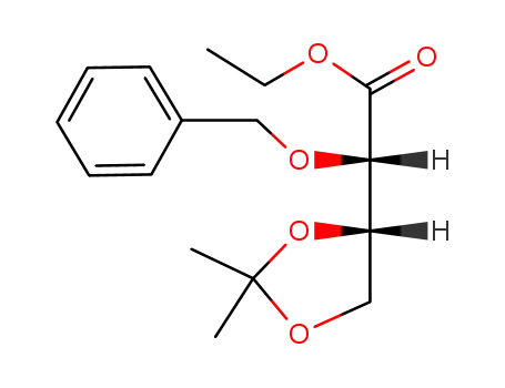 ethyl (2S,3S)-2-O-benzyl-3,4-O-isopropylidene-2,3,4-trihydroxybutanoate