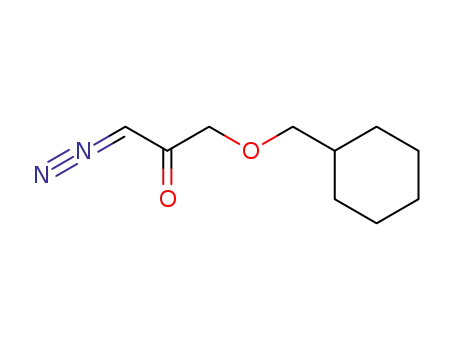 2-Propanone, 1-(cyclohexylmethoxy)-3-diazo-