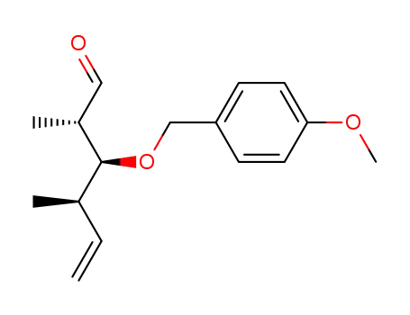 (2R,3S,4R)-3-(4'-methoxybenzyloxy)-2,4-dimethylhex-5-enal