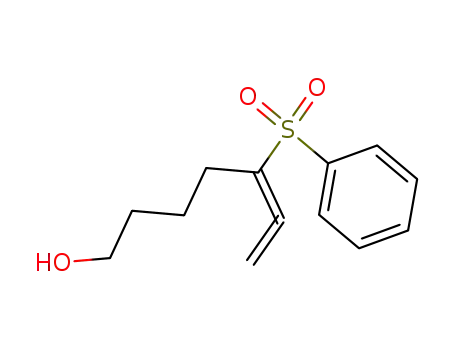 5-(phenylsulfonyl)hepta-5,6-dien-1-ol