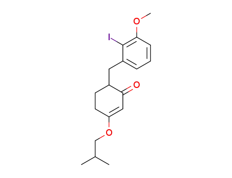 2-Cyclohexen-1-one,
6-[(2-iodo-3-methoxyphenyl)methyl]-3-(2-methylpropoxy)-