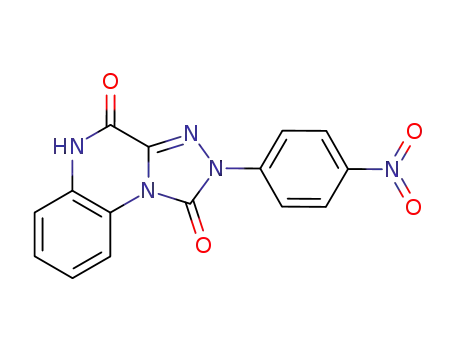 2-(4-Nitro-phenyl)-2H,5H-[1,2,4]triazolo[4,3-a]quinoxaline-1,4-dione