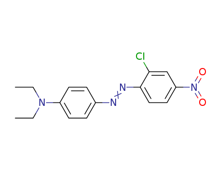 4-[(E)-(2-chloro-4-nitrophenyl)diazenyl]-N,N-diethylaniline