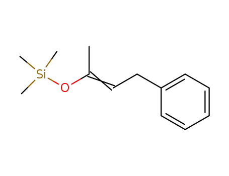 Molecular Structure of 59417-88-8 (Silane, trimethyl[(1-methyl-3-phenyl-1-propenyl)oxy]-)