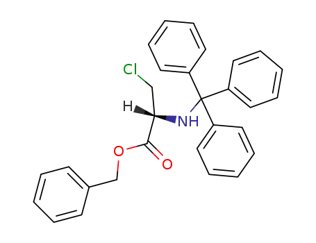 (S)-N-Trityl-β-chloroalanine benzyl ester