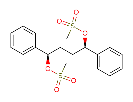 1,4-Butanediol, 1,4-diphenyl-, dimethanesulfonate, (1R,4R)-