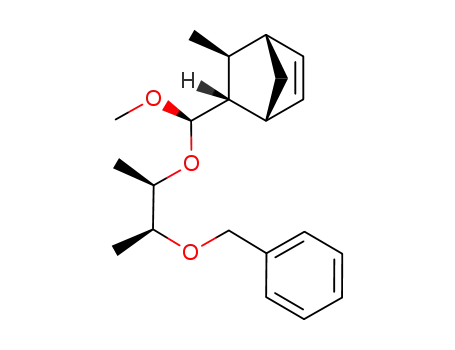 (1S,4R,5R,6S)-5-[(R)-((1R,2S)-2-Benzyloxy-1-methyl-propoxy)-methoxy-methyl]-6-methyl-bicyclo[2.2.1]hept-2-ene